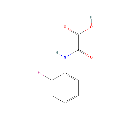 [(2-Fluorophenyl)amino](oxo)acetic acid (CAS: 84944-15-0) - Related Chemical Product