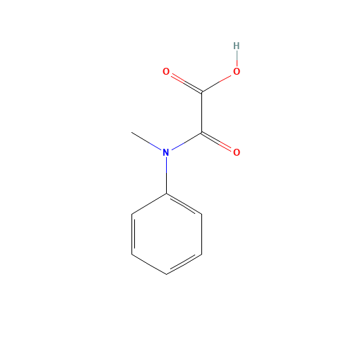 [Methyl(phenyl)amino](oxo)acetic acid (CAS: 13120-33-7) - Related Chemical Product
