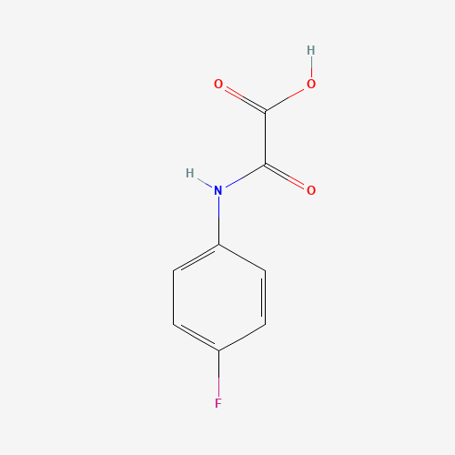 [(4-Fluorophenyl)amino](oxo)acetic acid (CAS: 69066-43-9) - Related Chemical Product