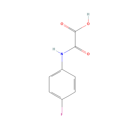 [(4-Fluorophenyl)amino](oxo)acetic acid (CAS: 69066-43-9) - Related Chemical Product