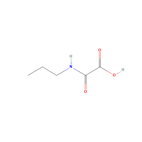 Oxo(propylamino)acetic acid (CAS: 81682-53-3) - Related Chemical Product
