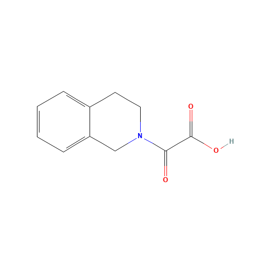 3,4-Dihydroisoquinolin-2(1H)-yl(oxo)acetic acid (CAS: 603097-44-5) - Related Chemical Product