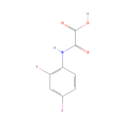 [(2,4-Difluorophenyl)amino](oxo)acetic acid (CAS: 678556-81-5) - Related Chemical Product