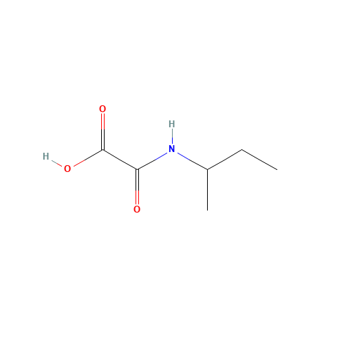 (sec-Butylamino)(oxo)acetic acid (CAS: 80638-53-5) - Related Chemical Product