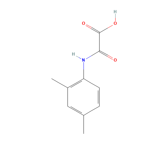 [(2,4-Dimethylphenyl)amino](oxo)acetic acid (CAS: 856336-39-5) - Related Chemical Product