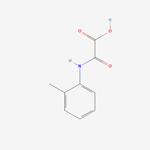 [(2-Methylphenyl)amino](oxo)acetic acid (CAS: 406190-09-8) - Related Chemical Product