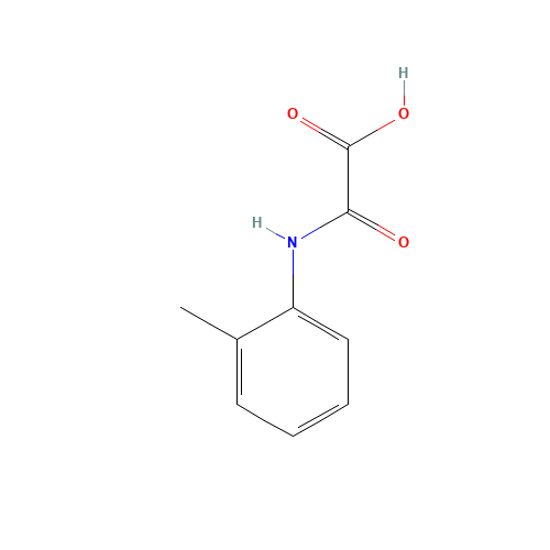 [(2-Methylphenyl)amino](oxo)acetic acid (CAS: 406190-09-8) - Related Chemical Product