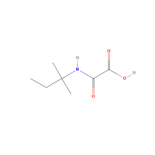 [(1,1-Dimethylpropyl)amino](oxo)acetic acid (CAS: 1015846-69-1) - Related Chemical Product