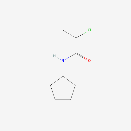 2-Chloro-N-cyclopentylpropanamide (CAS: 565180-19-0) - Related Chemical Product