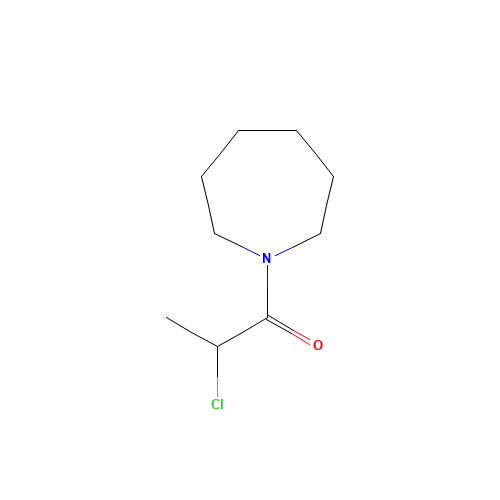 1-(2-Chloropropanoyl)azepane (CAS: 115840-34-1) - Related Chemical Product