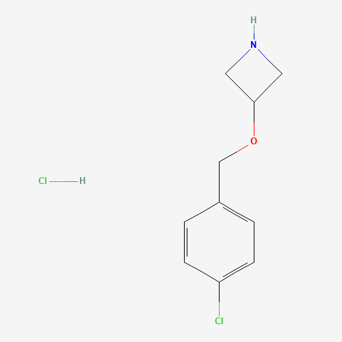 3-[(4-Chlorobenzyl)oxy]azetidine hydrochloride (CAS: 897019-60-2) - Related Chemical Product