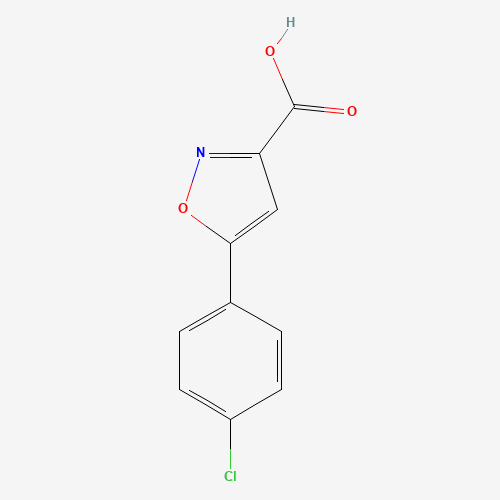 5-(4-Chlorophenyl)isoxazole-3-carboxylic acid (CAS: 33282-22-3) - Related Chemical Product