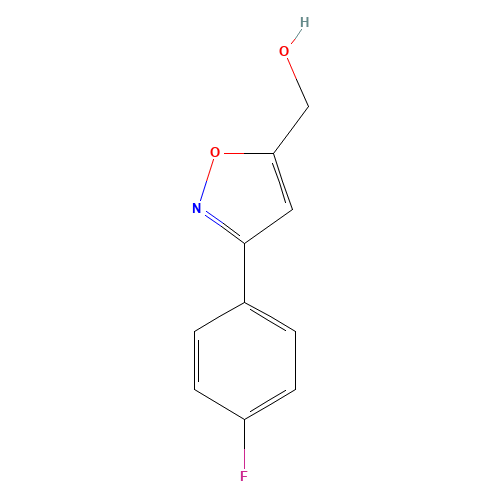 [3-(4-Fluorophenyl)isoxazol-5-yl]methanol (CAS: 206055-89-2) - Related Chemical Product