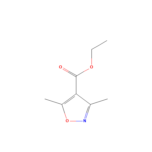 Ethyl 3,5-dimethyl-4-isoxazolecarboxylate (CAS: 17147-42-1) - Related Chemical Product
