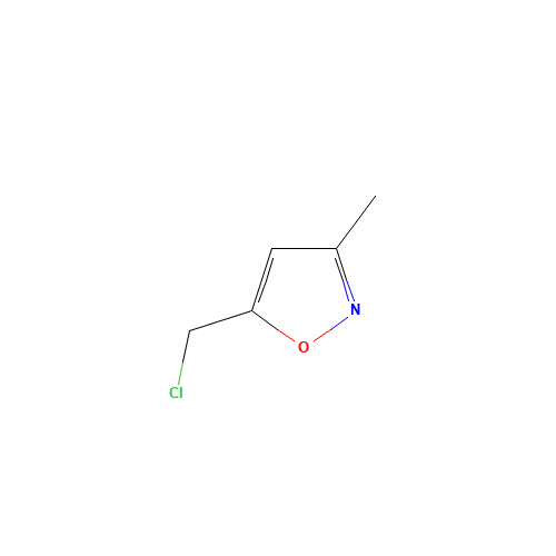 5-(Chloromethyl)-3-methylisoxazole (CAS: 40340-41-8) - Related Chemical Product