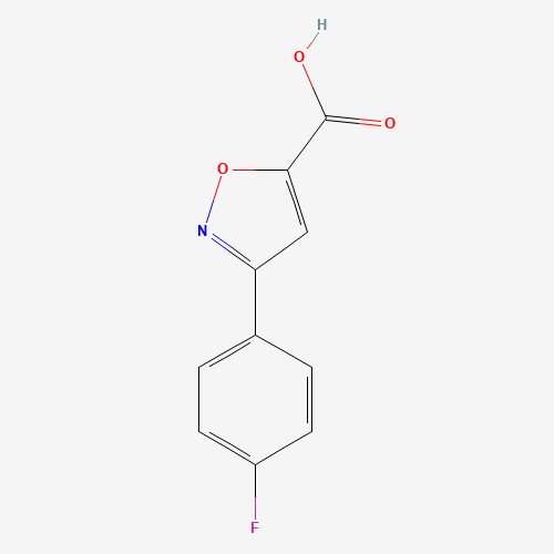 3-(4-Fluorophenyl)isoxazole-5-carboxylic acid (CAS: 618383-48-5) - Related Chemical Product