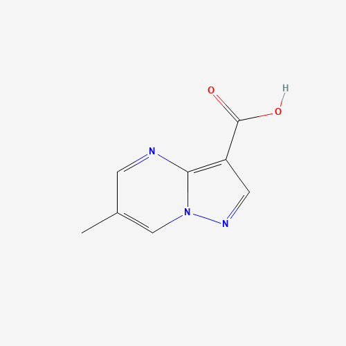 6-Methylpyrazolo[1,5-a]pyrimidine-3-carboxylic acid (CAS: 869941-96-8) - Related Chemical Product