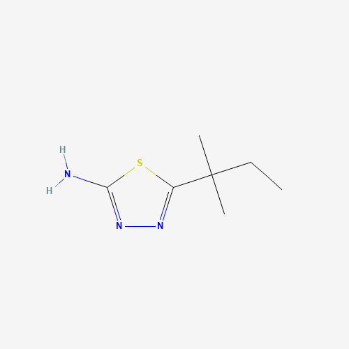 5-(1,1-Dimethylpropyl)-1,3,4-thiadiazol-2-amine (CAS: 89881-38-9) - Related Chemical Product