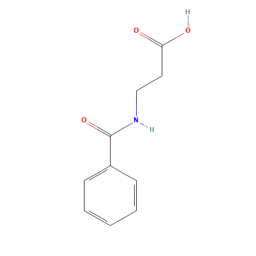 N-Benzoyl-beta-alanine (CAS: 3440-28-6) - Related Chemical Product