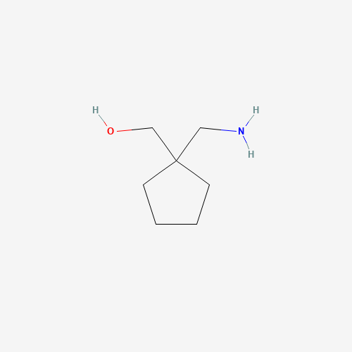 [1-(Aminomethyl)cyclopentyl]methanol (CAS: 2239-31-8) - Chemical Structure and Molecular Formula 