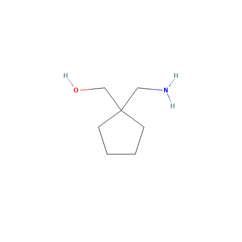 [1-(Aminomethyl)cyclopentyl]methanol (CAS: 2239-31-8) - Related Chemical Product