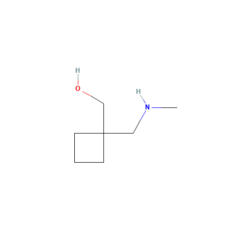 {1-[(Methylamino)methyl]cyclobutyl}methanol (CAS: 180205-31-6) - Related Chemical Product