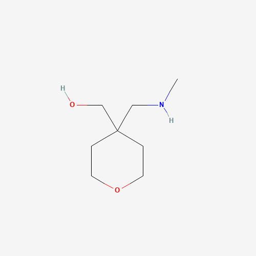 {4-[(Methylamino)methyl]tetrahydro-2H-pyran-4-yl}methanol (CAS: 959238-75-6) - Related Chemical Product