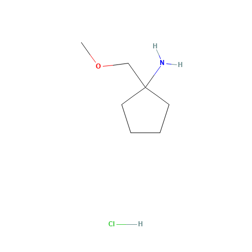[1-(Methoxymethyl)cyclopentyl]amine hydrochloride (CAS: 944146-30-9) - Related Chemical Product