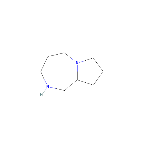 Octahydro-1H-pyrrolo[1,2-a][1,4]diazepine (CAS: 109324-83-6) - Related Chemical Product