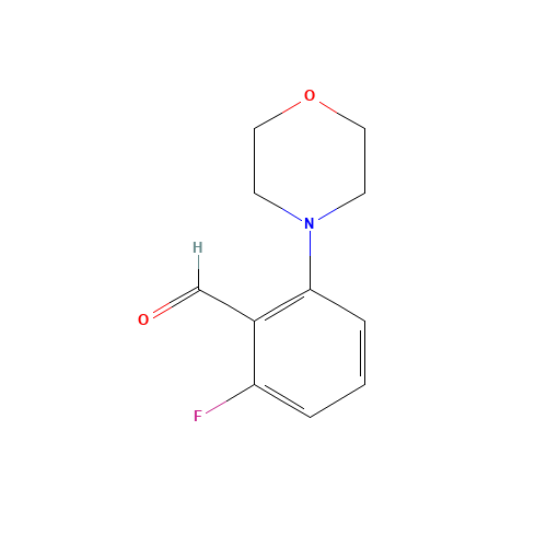2-(N-Morpholinyl)-6-fluorobenzaldehyde (CAS: 736991-93-8) - Related Chemical Product