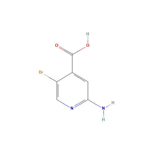 2-Amino-5-bromopyridine-4-carboxylic acid (CAS: 1000339-23-0) - Related Chemical Product