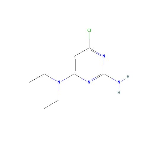 2-Amino-6-chloro-4-(diethylamino)pyrimidine (CAS: 116895-09-1) - Related Chemical Product