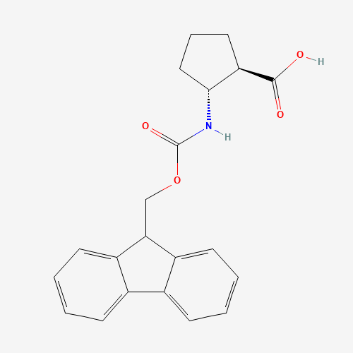 (1R,2R)-Fmoc-Acpc (CAS: 359586-69-9) - Related Chemical Product