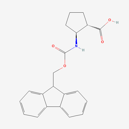 (1S,2S)-Fmoc-Acpc (CAS: 359586-64-4) - Related Chemical Product