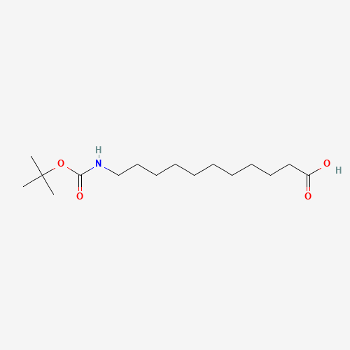 Boc-11-aminoundecanoic acid (CAS: 10436-25-6) - Related Chemical Product