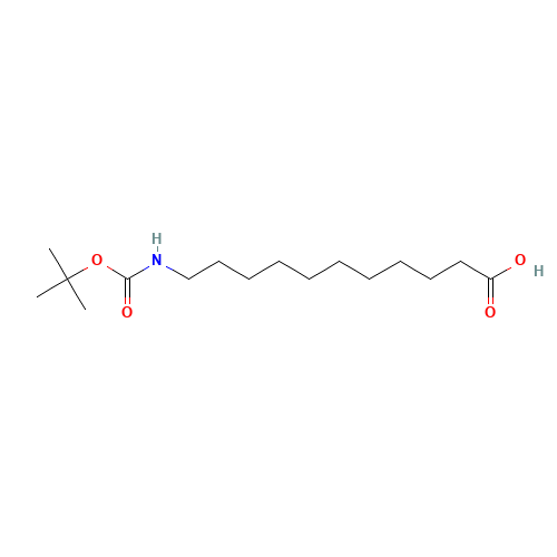 Boc-11-aminoundecanoic acid (CAS: 10436-25-6) - Related Chemical Product