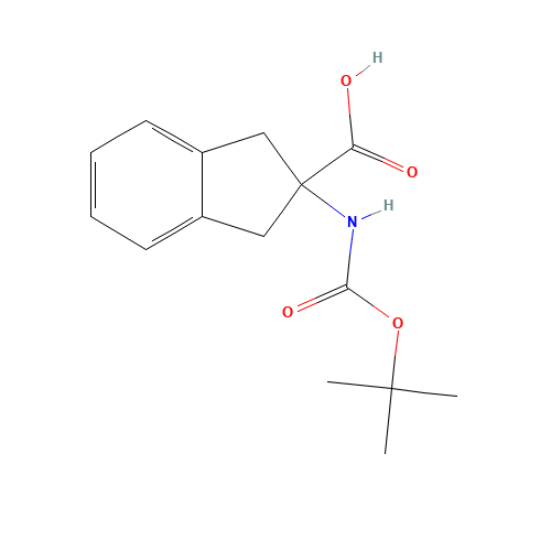 Boc-2-amino-2-indancarboxylic acid (CAS: 71066-00-7) - Related Chemical Product