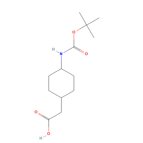 Boc-trans-4-aminocyclohexane acetic acid (CAS: 189153-10-4) - Related Chemical Product