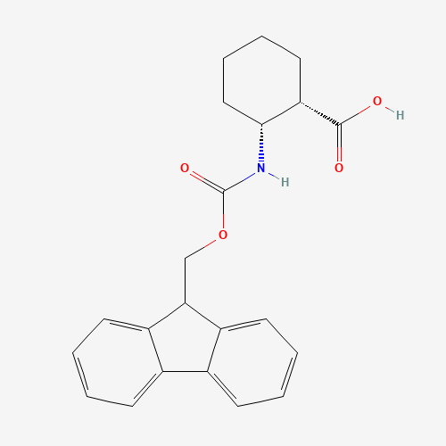 Fmoc-(±)-cis-2-aminocyclohexane-1-carboxylic acid (CAS: 430460-38-1) - Related Chemical Product