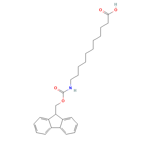 Fmoc-11-aminoundecanoic acid (CAS: 88574-07-6) - Related Chemical Product