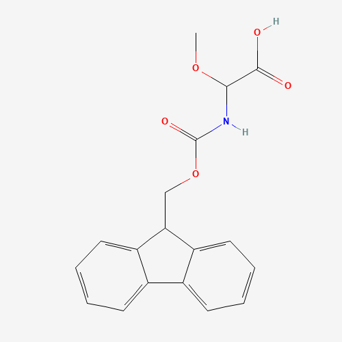 (RS)-Fmoc-alpha-methoxyglycine (CAS: 156059-09-5) - Related Chemical Product