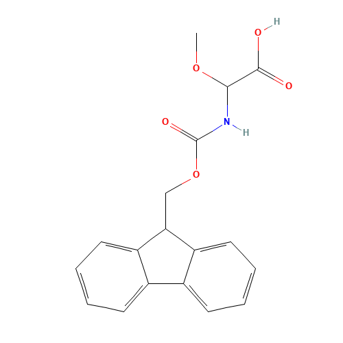 (RS)-Fmoc-alpha-methoxyglycine (CAS: 156059-09-5) - Related Chemical Product
