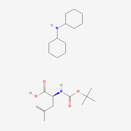 Boc-4,5-dehydro-L-leu-OH . DCHA (CAS: 87720-54-5) - Related Chemical Product