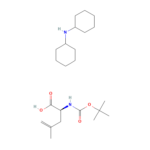 Boc-4,5-dehydro-L-leu-OH . DCHA (CAS: 87720-54-5) - Related Chemical Product