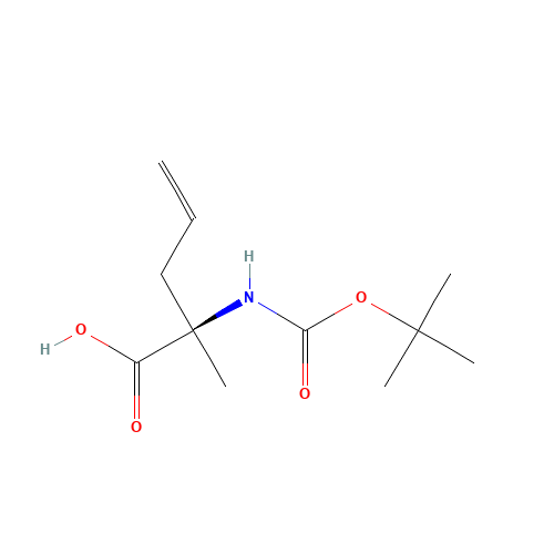Boc-alpha-allyl-L-alanine (CAS: 129786-68-1) - Related Chemical Product