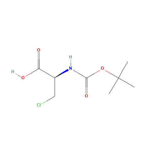 Boc-beta-Chloro-Ala-OH (CAS: 71404-98-3) - Related Chemical Product