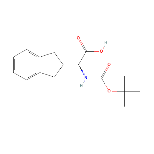 Boc-D-2-indanylglycine (CAS: 181227-48-5) - Related Chemical Product