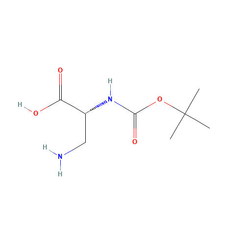 Boc-D-Dap-OH (CAS: 76387-70-7) - Related Chemical Product