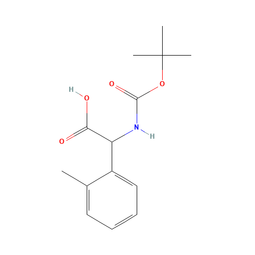 Boc-DL-(2-methylphenyl)glycine (CAS: 40512-48-9) - Related Chemical Product