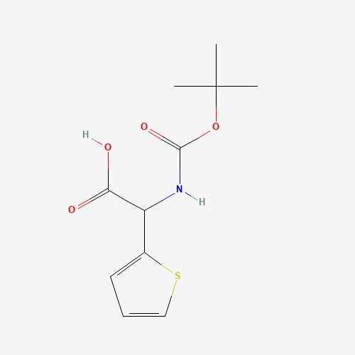 Boc-DL-(2-thienyl)glycine (CAS: 28044-76-0) - Related Chemical Product